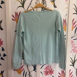 David Brooks Blue Sweatshirt